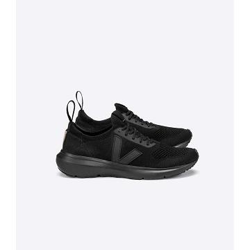 Veja RUNNER STYLE 2 V-KNIT RICK OWENS Schoenen Heren Zwart | BE 262AHK